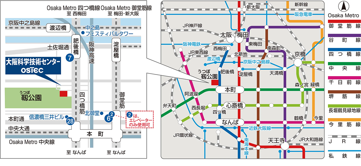 アクセスマップ