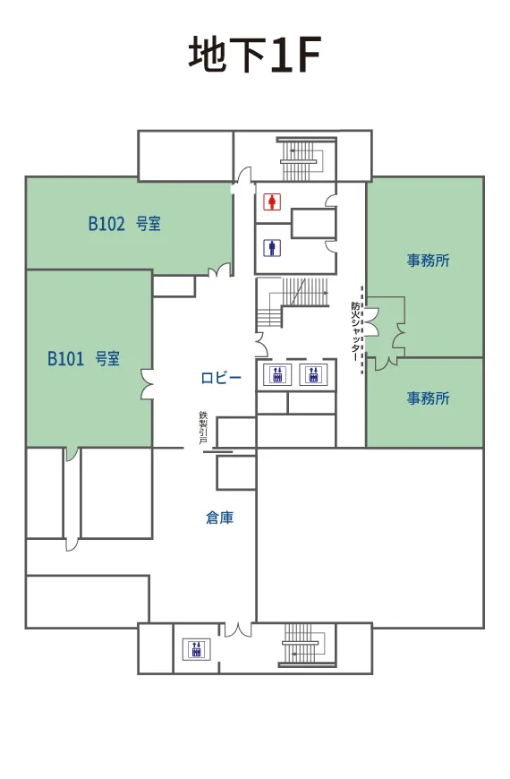 地下1F