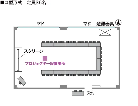 コ字
