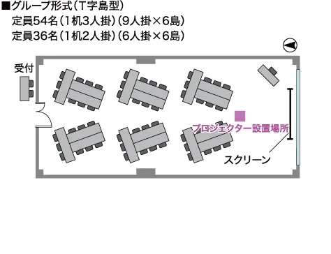 GP-T字島型