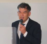 原田 禎夫氏の写真