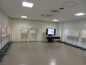 パネル等展示の様子