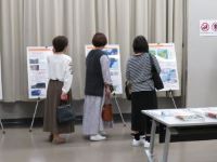 パネル等展示の様子