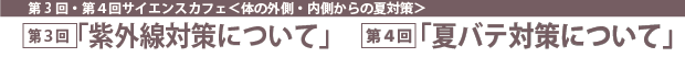 3E4@TCGXJtFĝ̊OẺđ΍􁄑3uO΍ɂāv4uăoe΍ɂāv